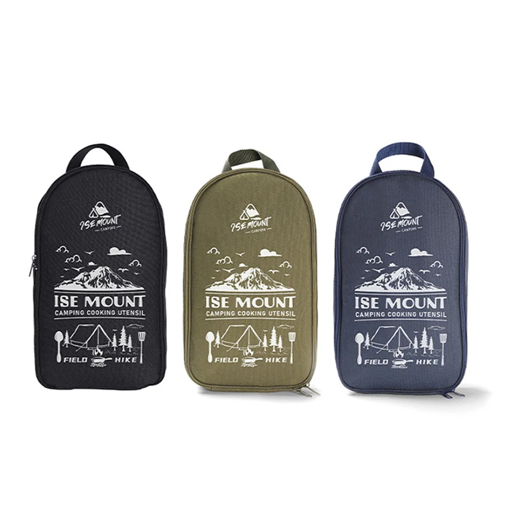 Ultimate 9-Piece Portable Stainless Steel Travel Utensils Set for Camping, BBQ, and Picnics